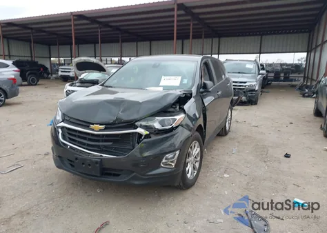 2021 Chevrolet Equinox Fwd Ls из США, поврежденный, VIN 2GNAXHEV5M6131576